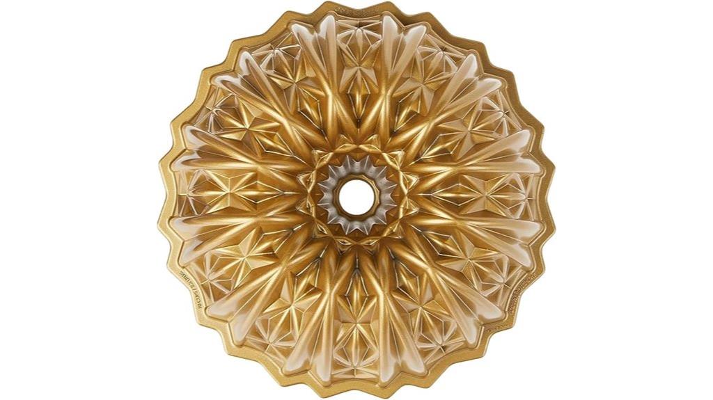 gold nordic ware bundt
