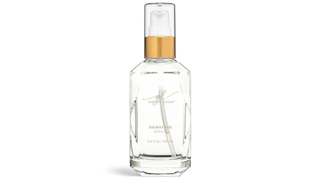 goldie locks hair serum