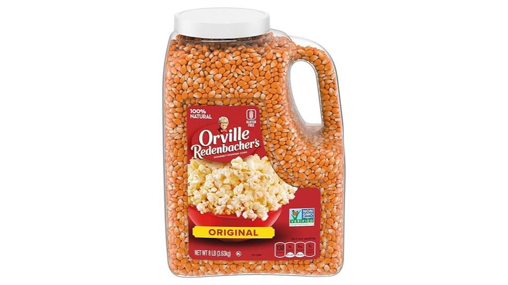 gourmet yellow popcorn kernels