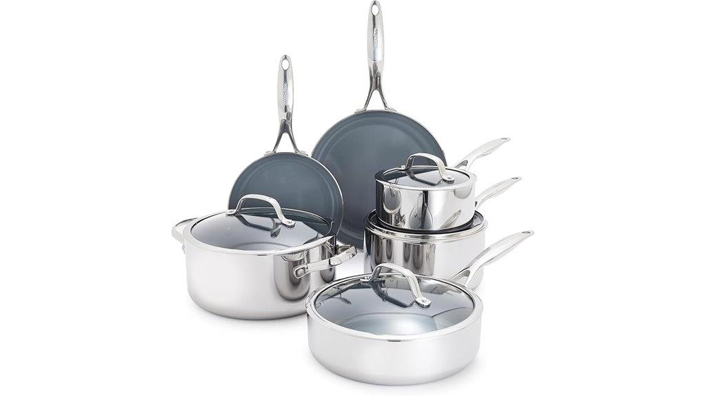 greenpan valencia pro set