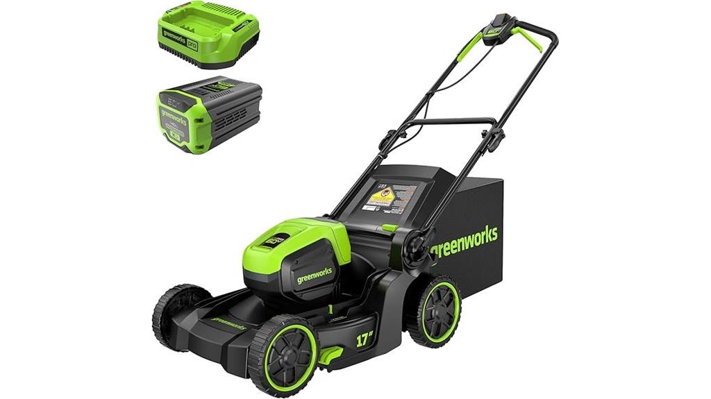 greenworks 60v brushless mower