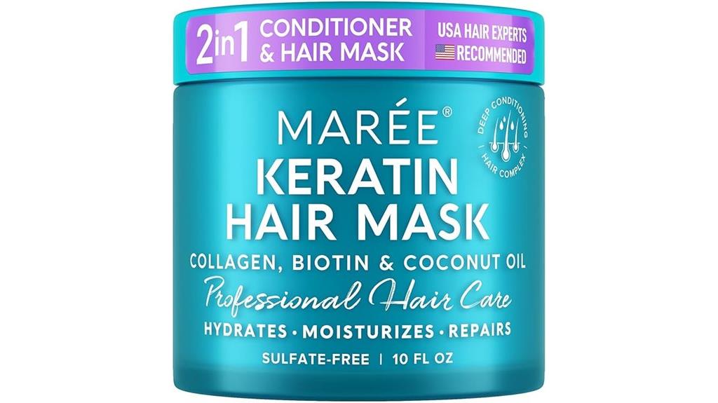hair mask for damaged hair