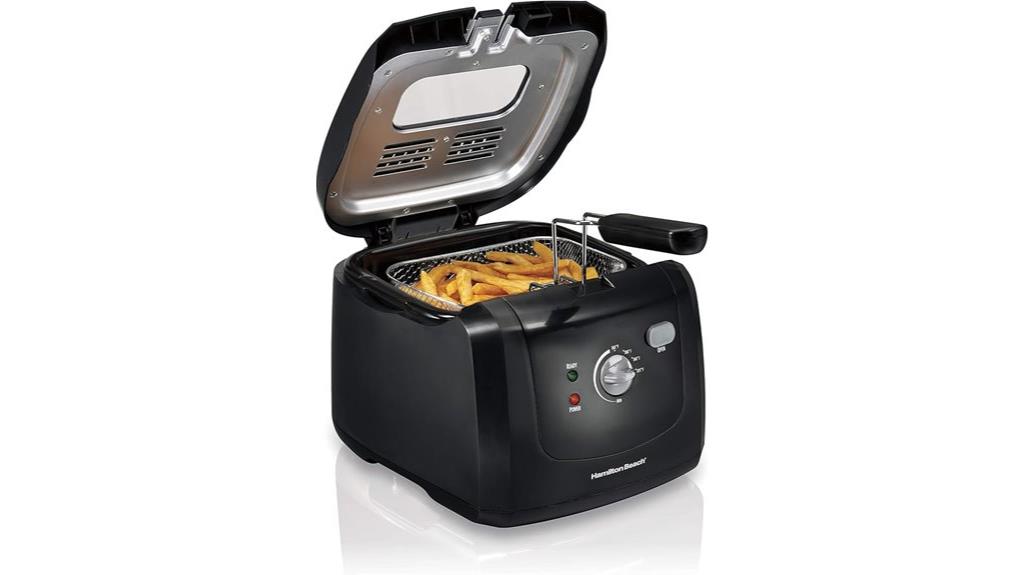 hamilton beach deep fryer