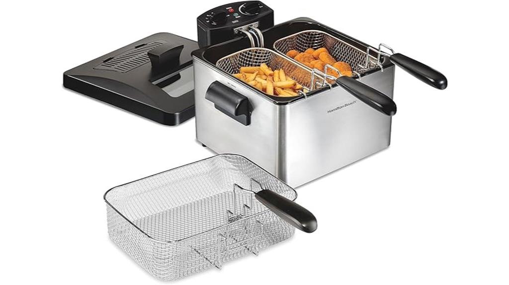 hamilton beach deep fryer