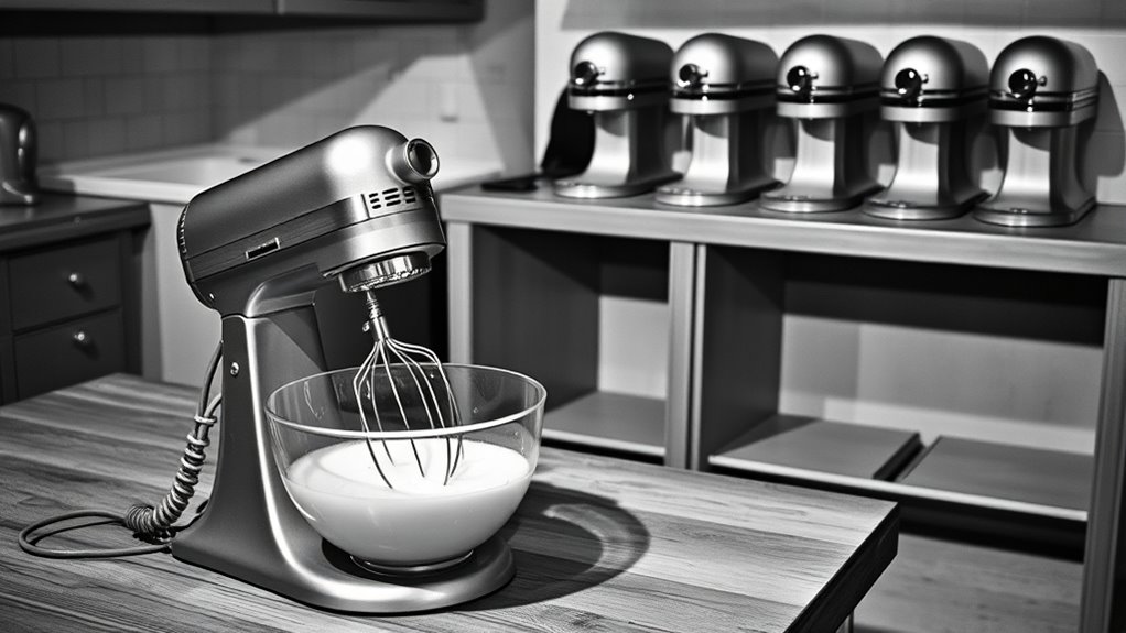 hand mixers revolutionized home baking