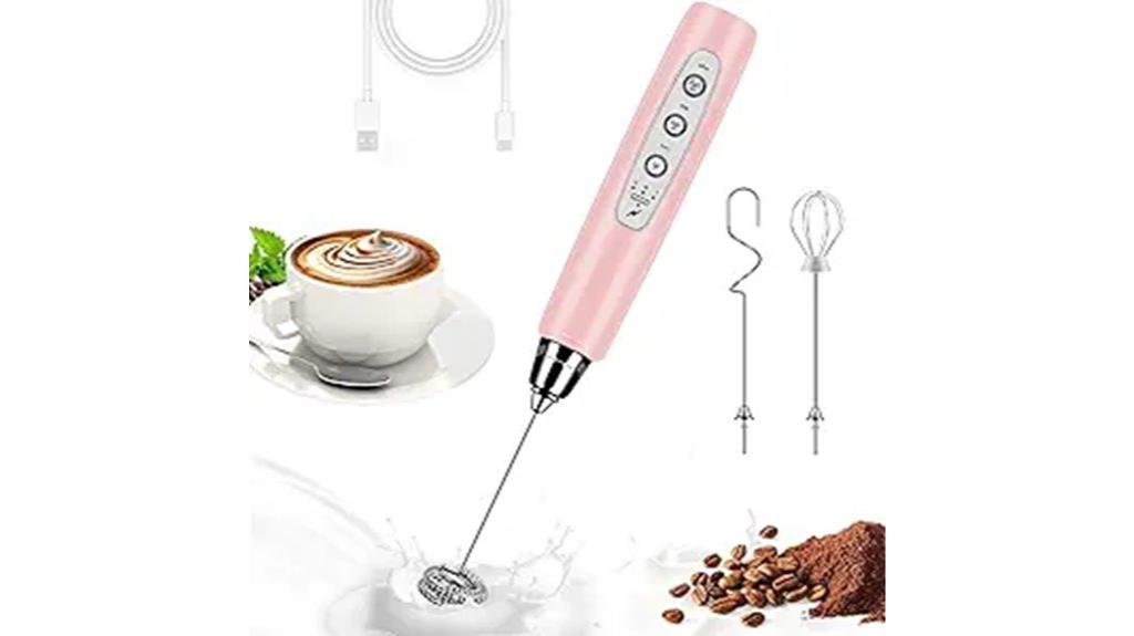 handheld electric milk frother