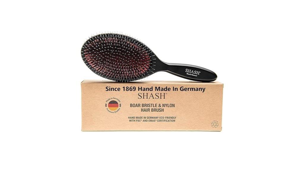 handmade german nylon bristle
