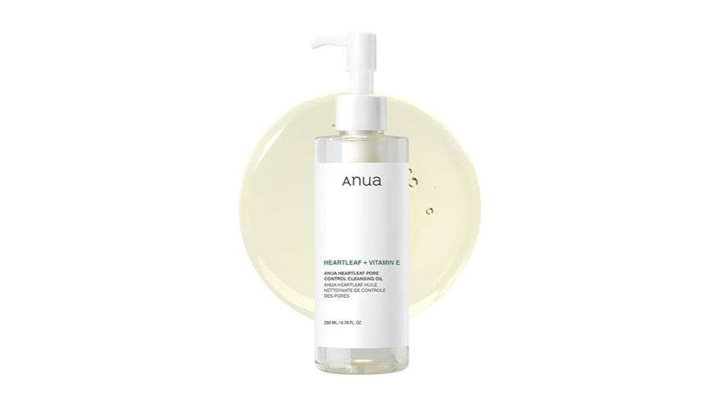 heartleaf cleansing oil