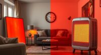 heating methods comparison
