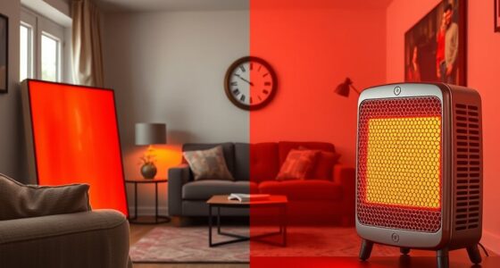 heating methods comparison
