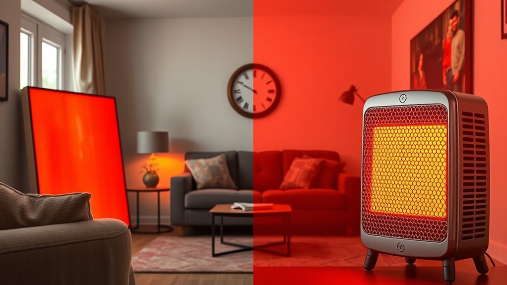 heating methods comparison