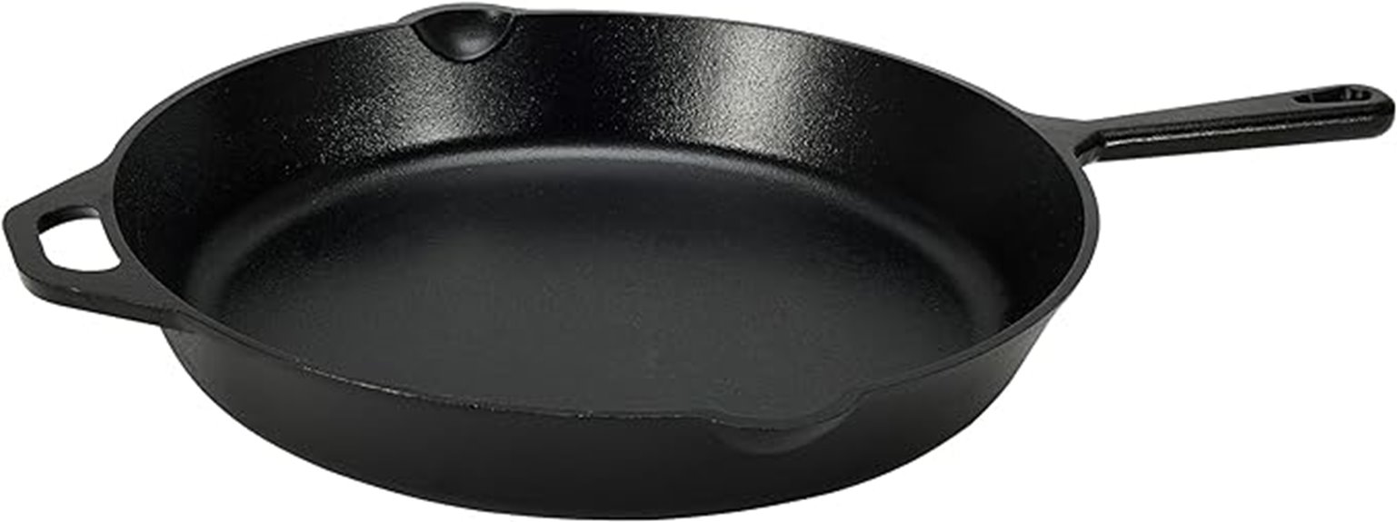heavy duty 15 inch skillet