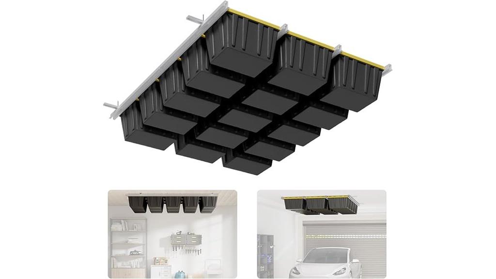 heavy duty ceiling storage rack
