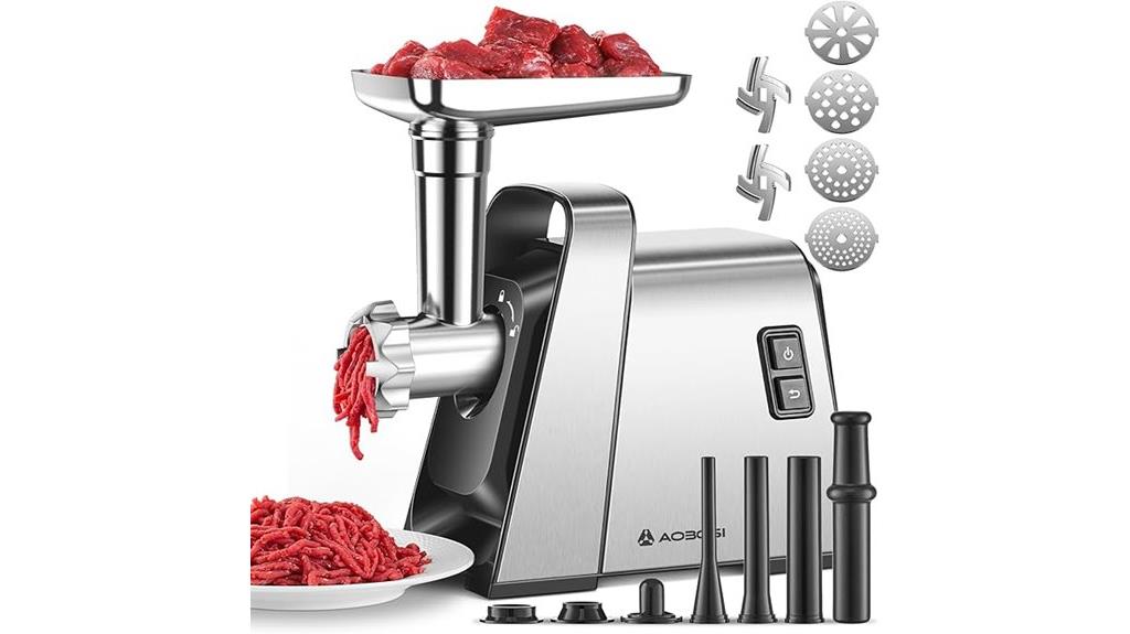 heavy duty electric grinder
