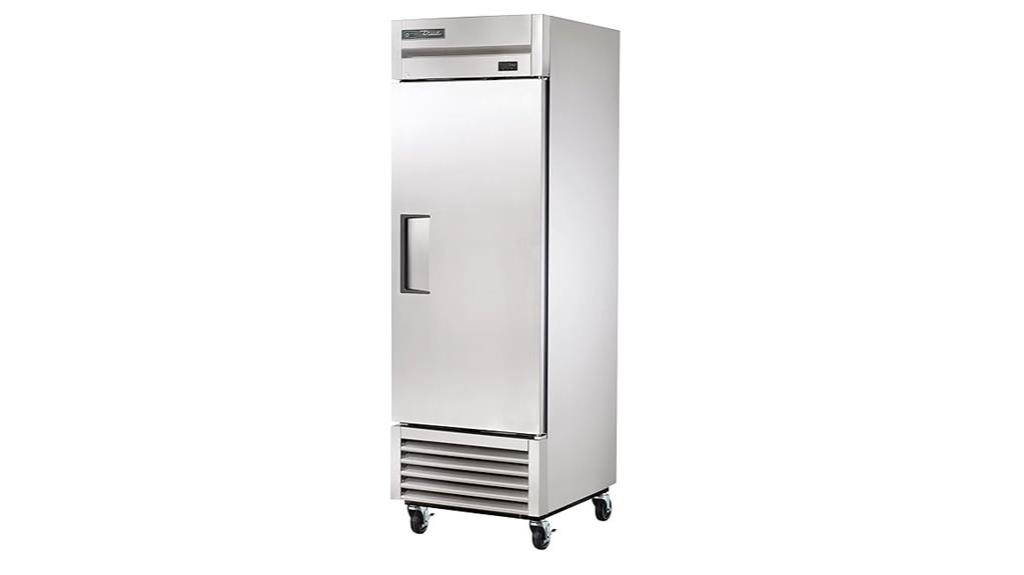 heavy duty freezer door