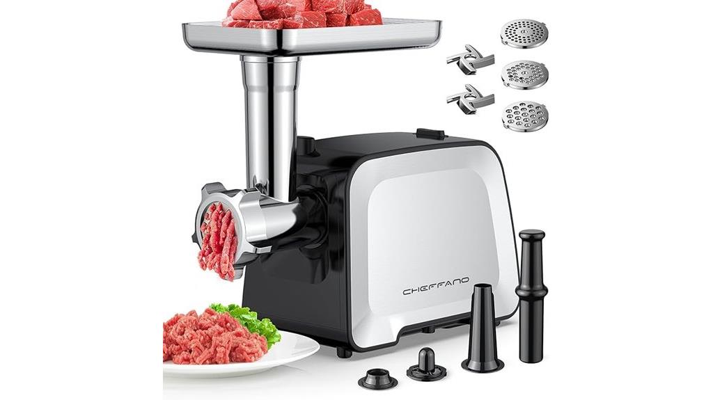heavy duty stainless steel grinder