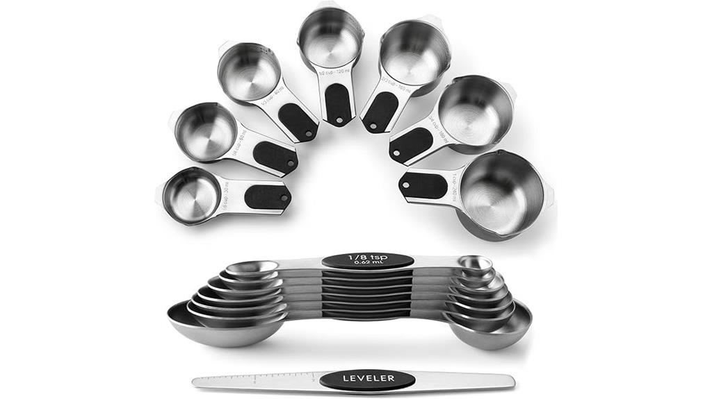 heavy duty stainless steel set