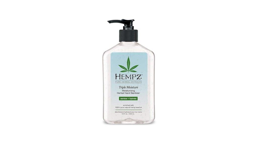 hempz citrus hand sanitizer