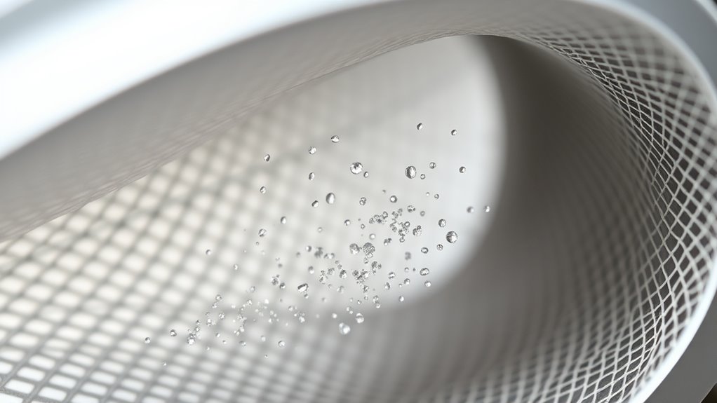 hepa filters trap airborne allergens