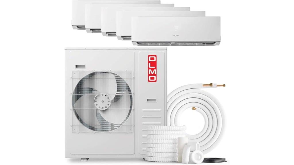 high capacity multi zone hvac