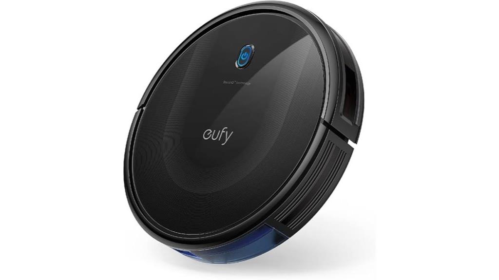 high capacity self charging vacuum