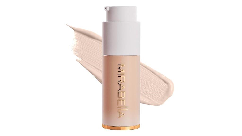 high coverage liquid foundation