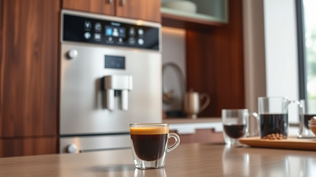 high end coffee machine factors