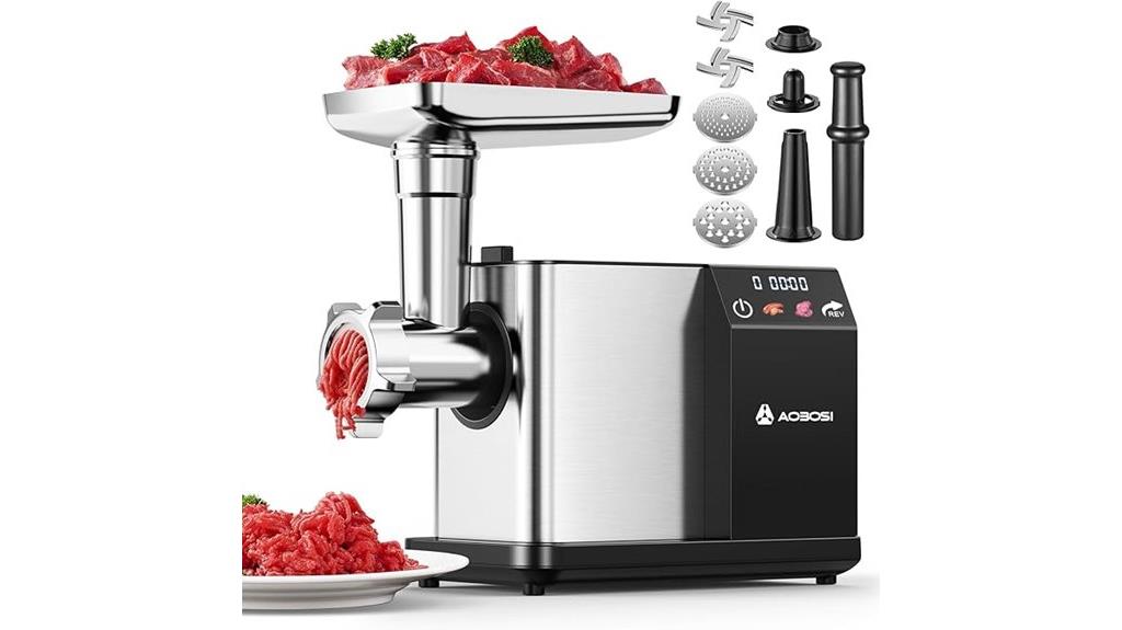 high power electric meat grinder