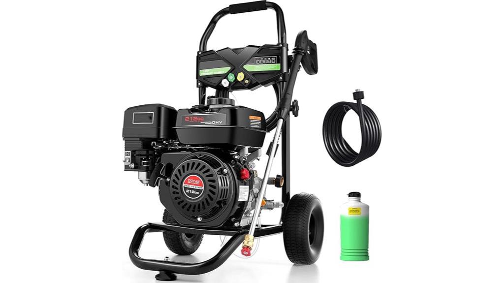 high pressure water cleaner