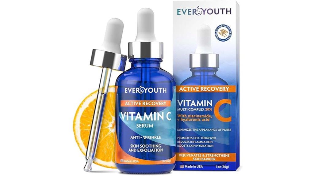 high strength vitamin c serum