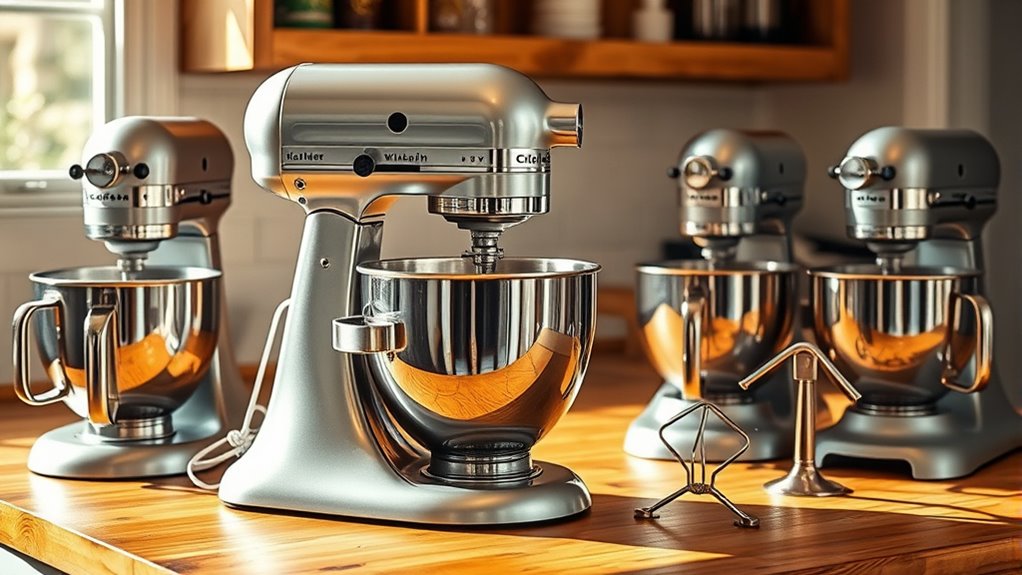 high tech versatile mixers