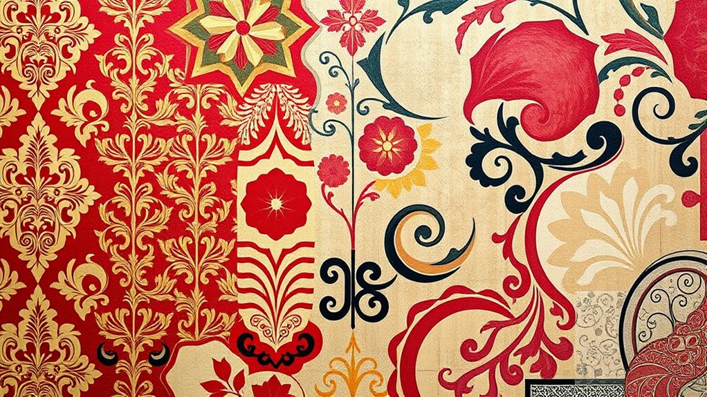 historical art influences shape patterns
