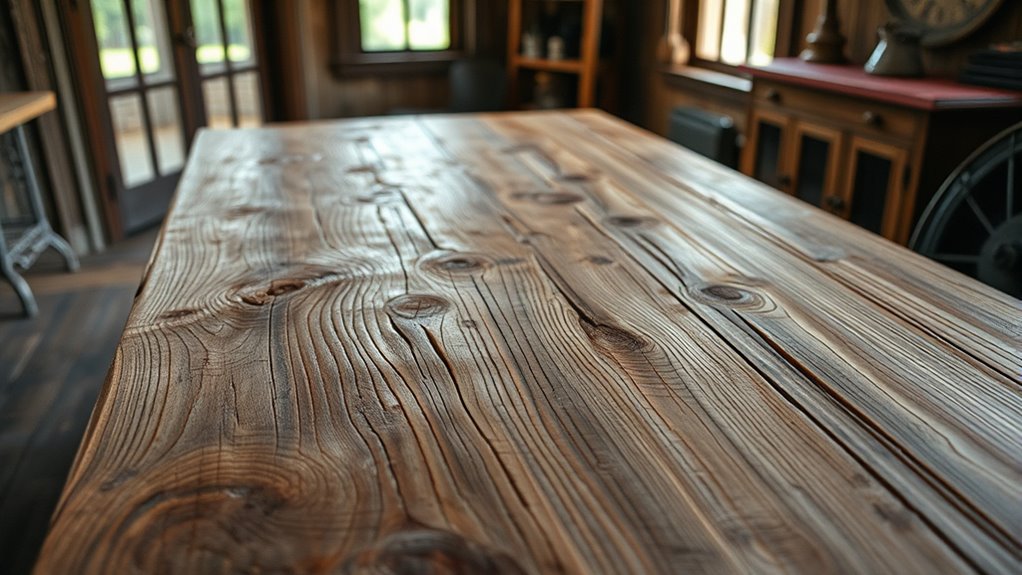 historical reclaimed wood craftsmanship
