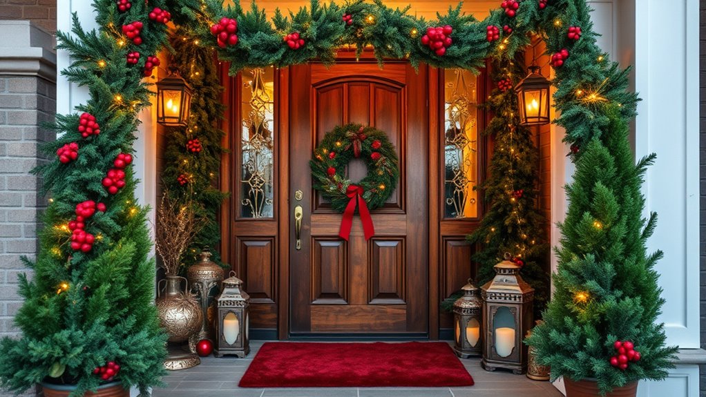 holiday entryway design tips