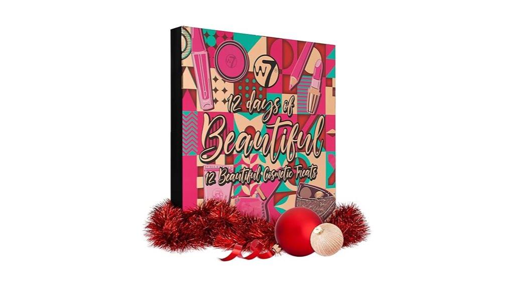 holiday makeup advent calendar