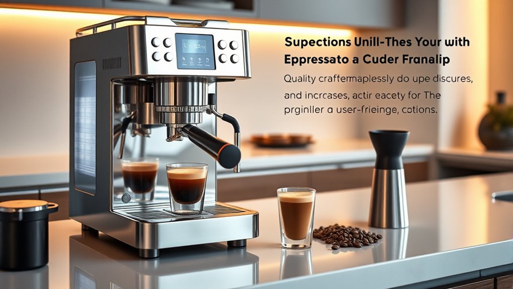 home espresso machine considerations