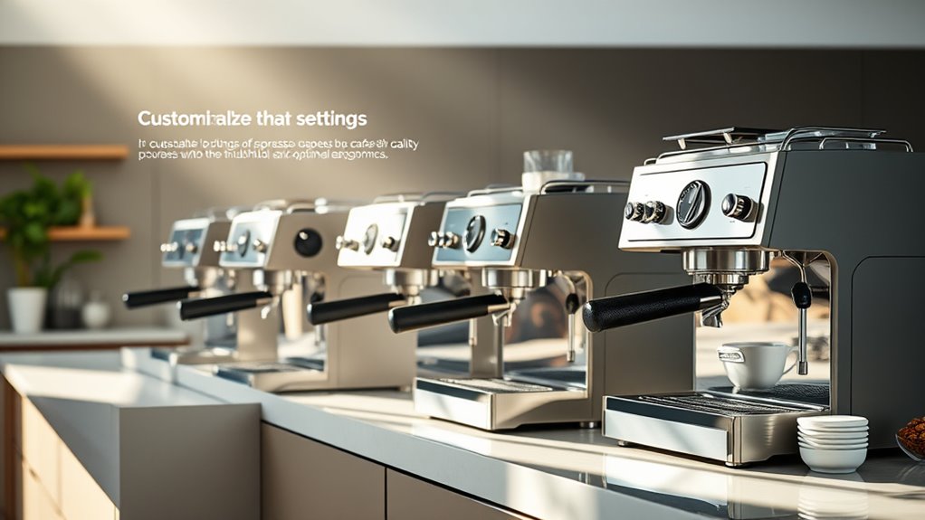 home espresso machine considerations