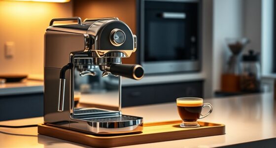 home espresso machine popularity