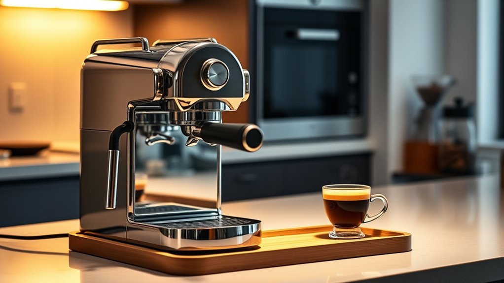 home espresso machine popularity
