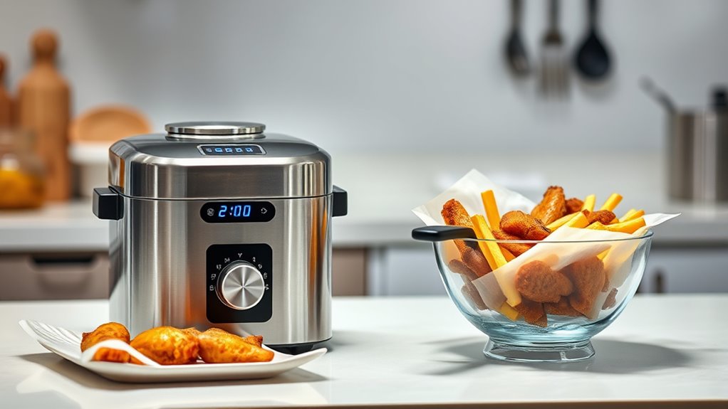 home fryer selection considerations