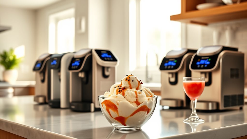 home ice cream maker considerations