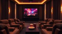 home theater ambiance tips