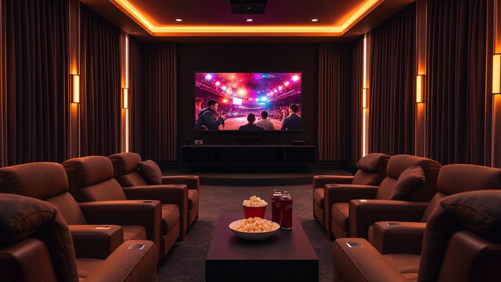 home theater ambiance tips