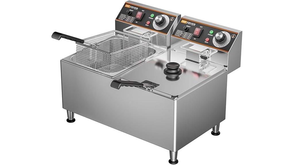home use deep fryer