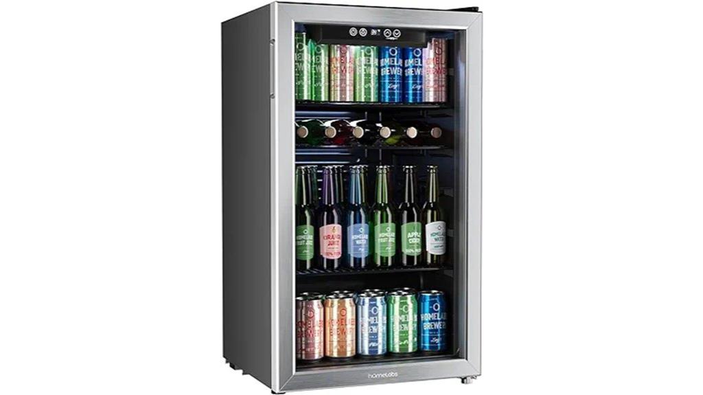 homelabs mini beverage cooler