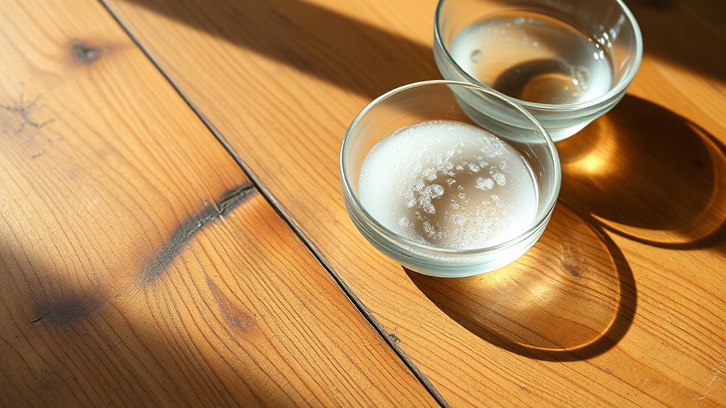 homemade bleach stain removal