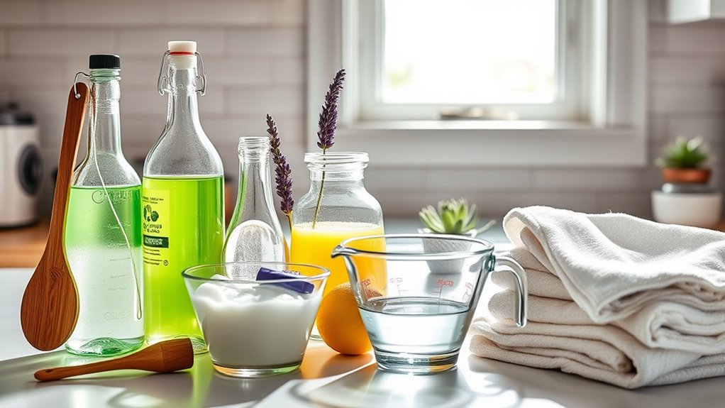 homemade eco friendly cleaning solutions