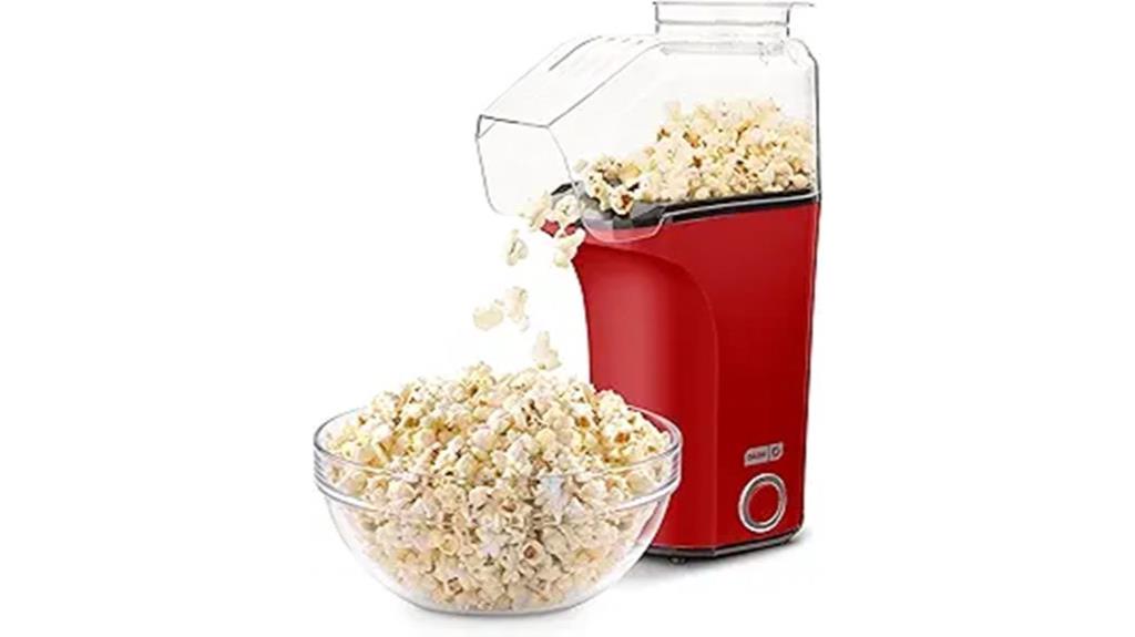 hot air popcorn maker