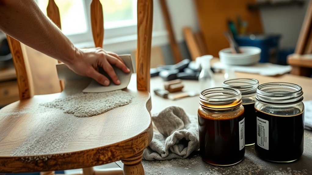 household finish application tips
