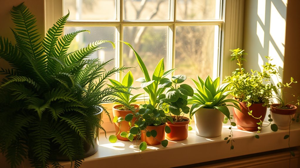 houseplants boost mental health